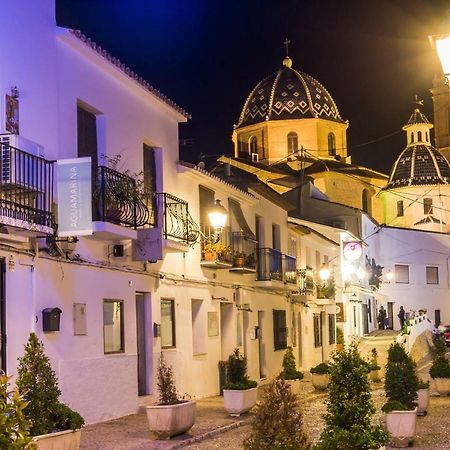 Casa Carmen Altea With Terrace Villa Exterior photo