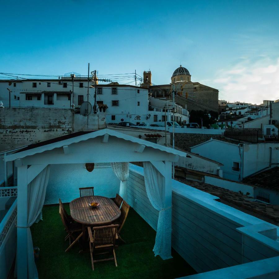 Casa Carmen Altea With Terrace Villa Exterior photo