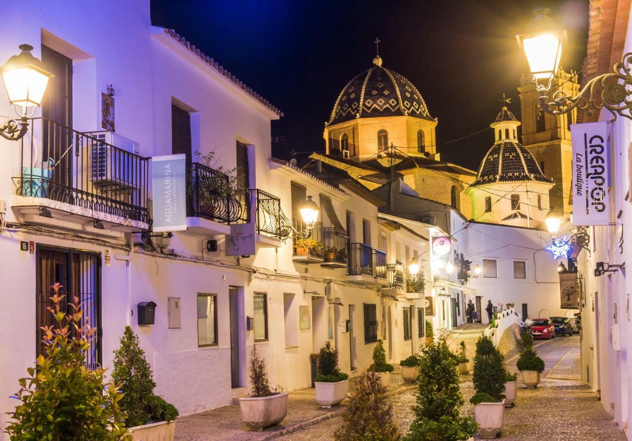 Casa Carmen Altea With Terrace Villa Exterior photo
